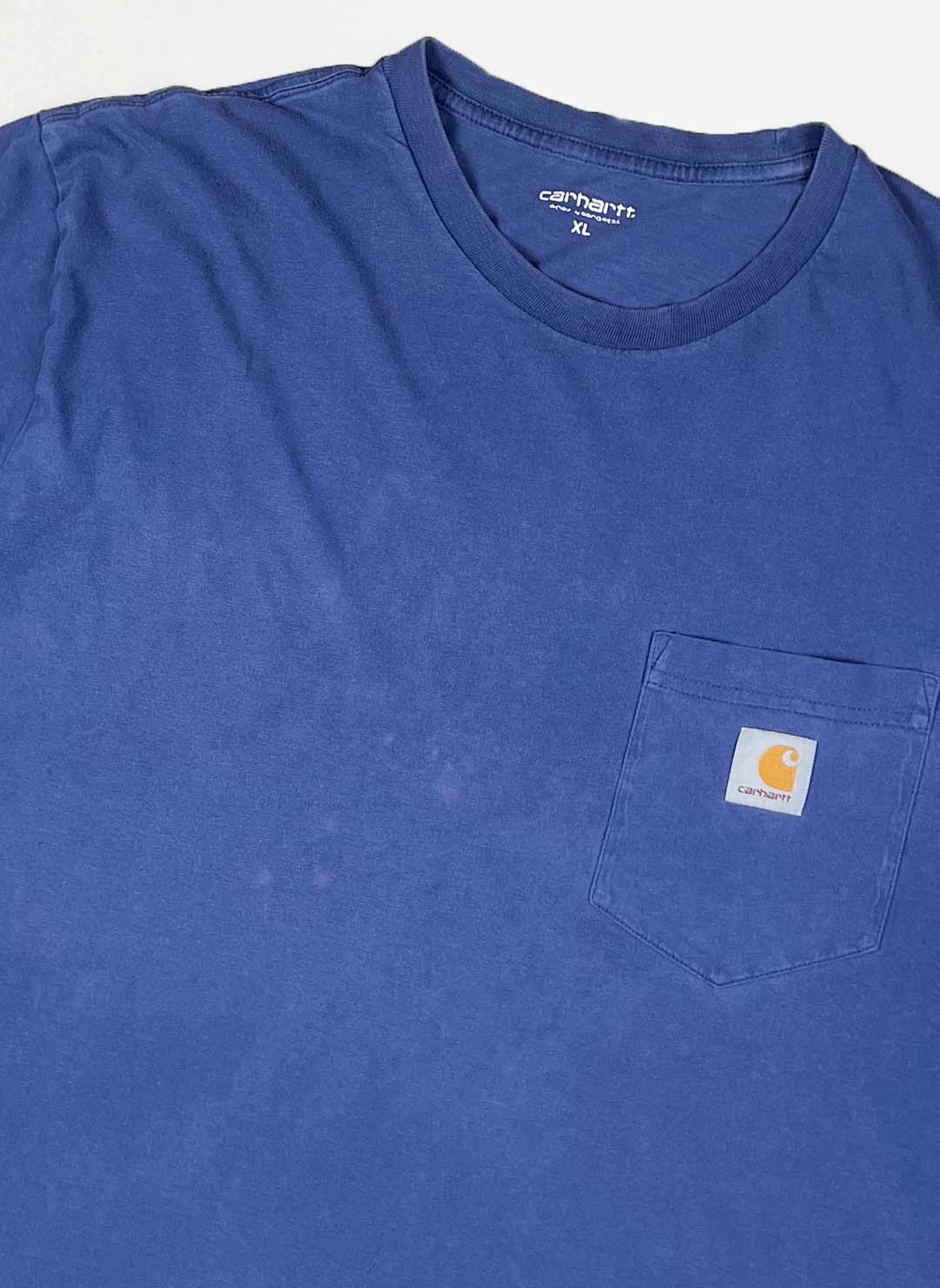 Carhartt T-Shirt blau – Bild 2