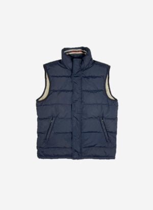 Vintage Armani Jeans Weste navy