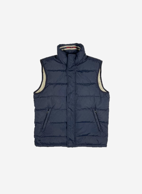 Vintage Armani Jeans Weste navy