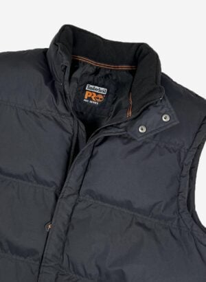 Timberland Pufferweste schwarz