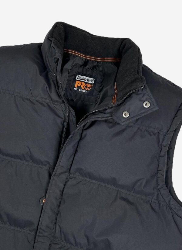 Timberland Pufferweste schwarz – Bild 2