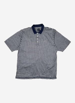 Vintage Nike Golf Poloshirt gestreift