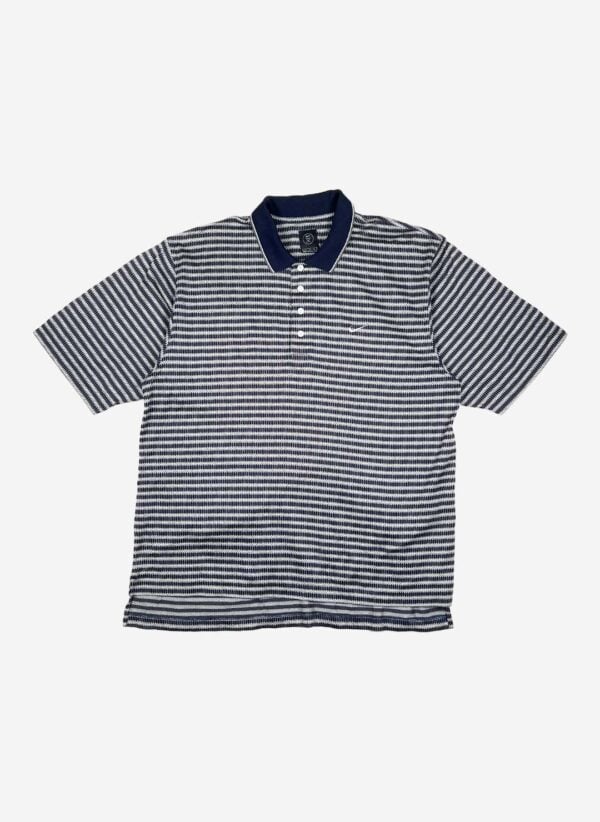 Vintage Nike Golf Poloshirt gestreift