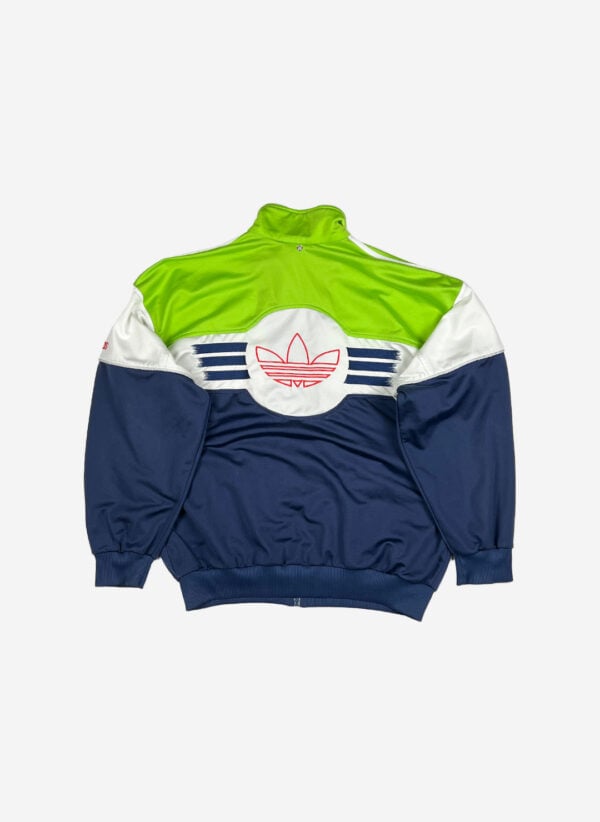 Vintage 90s Adidas Trainingsjacke – Bild 3