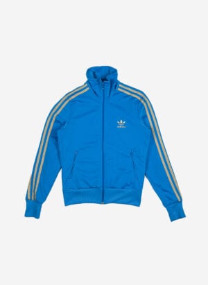 Adidas Damen Trainingsjacke blau