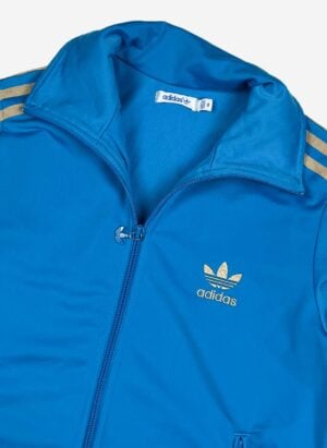 Adidas Damen Trainingsjacke blau