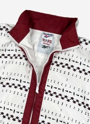Vintage 90s Reebok Heritage Trackjacket