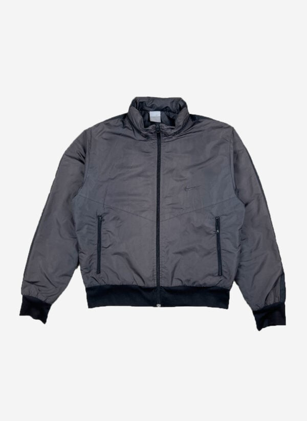 Vintage Nike Y2K Trackjacket mit Kapuze