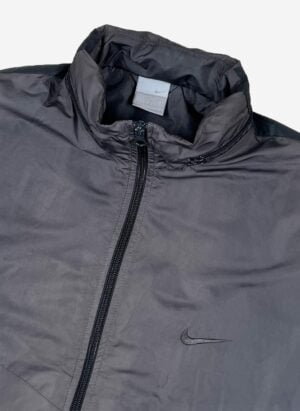Vintage Nike Y2K Trackjacket mit Kapuze