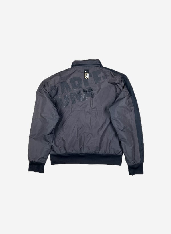 Vintage Nike Y2K Trackjacket mit Kapuze – Bild 3