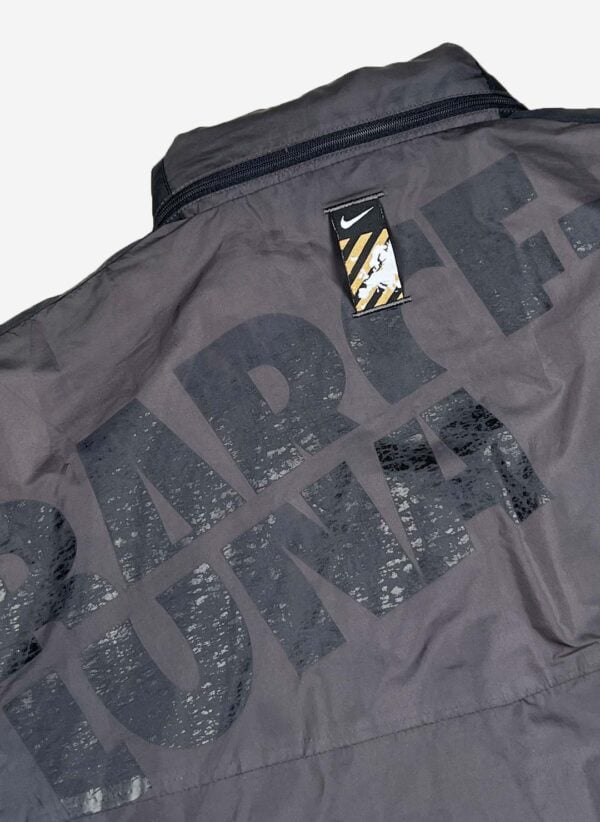 Vintage Nike Y2K Trackjacket mit Kapuze – Bild 4