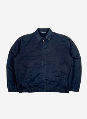 Vintage 90s Polo Ralph Lauren Harringtonjacke distressed