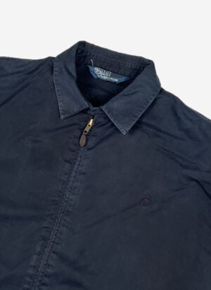Vintage 90s Polo Ralph Lauren Harringtonjacke distressed