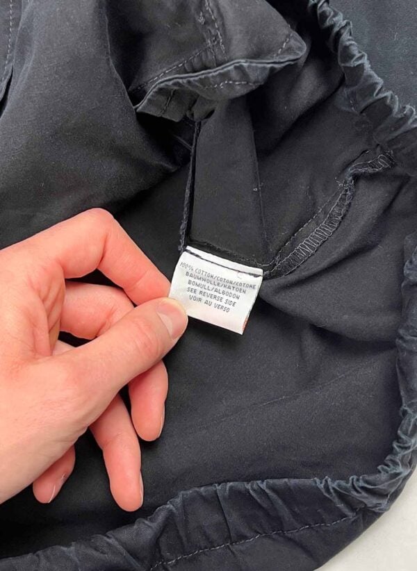Vintage 90s Polo Ralph Lauren Harringtonjacke distressed – Bild 4
