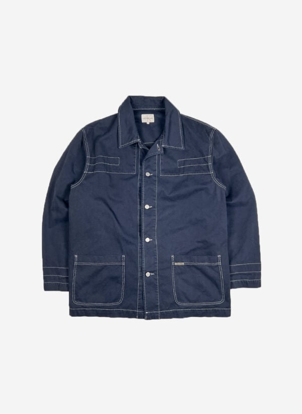 Vintage Calvin Klein Harringtonjacke navy