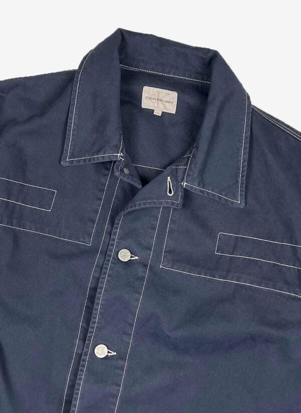 Vintage Calvin Klein Harringtonjacke navy