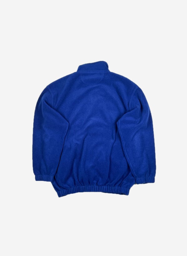 Vintage Nokia Fleecejacke blau – Bild 3