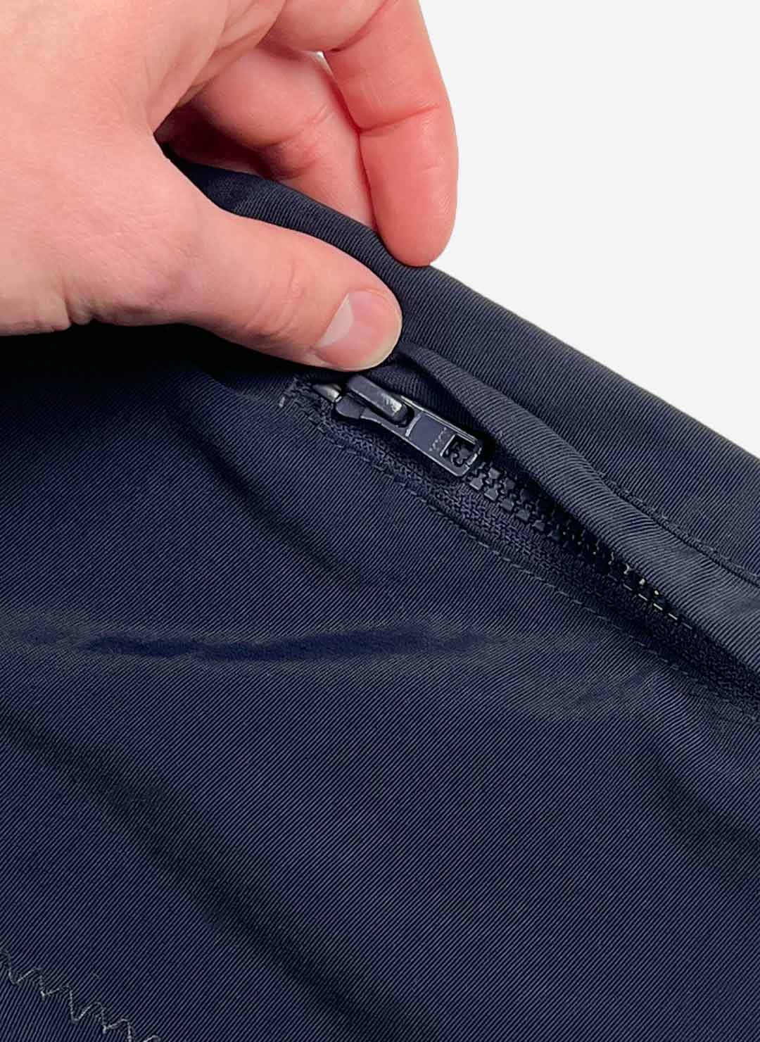 Tommy Hilfiger Windbreaker navy – Bild 3