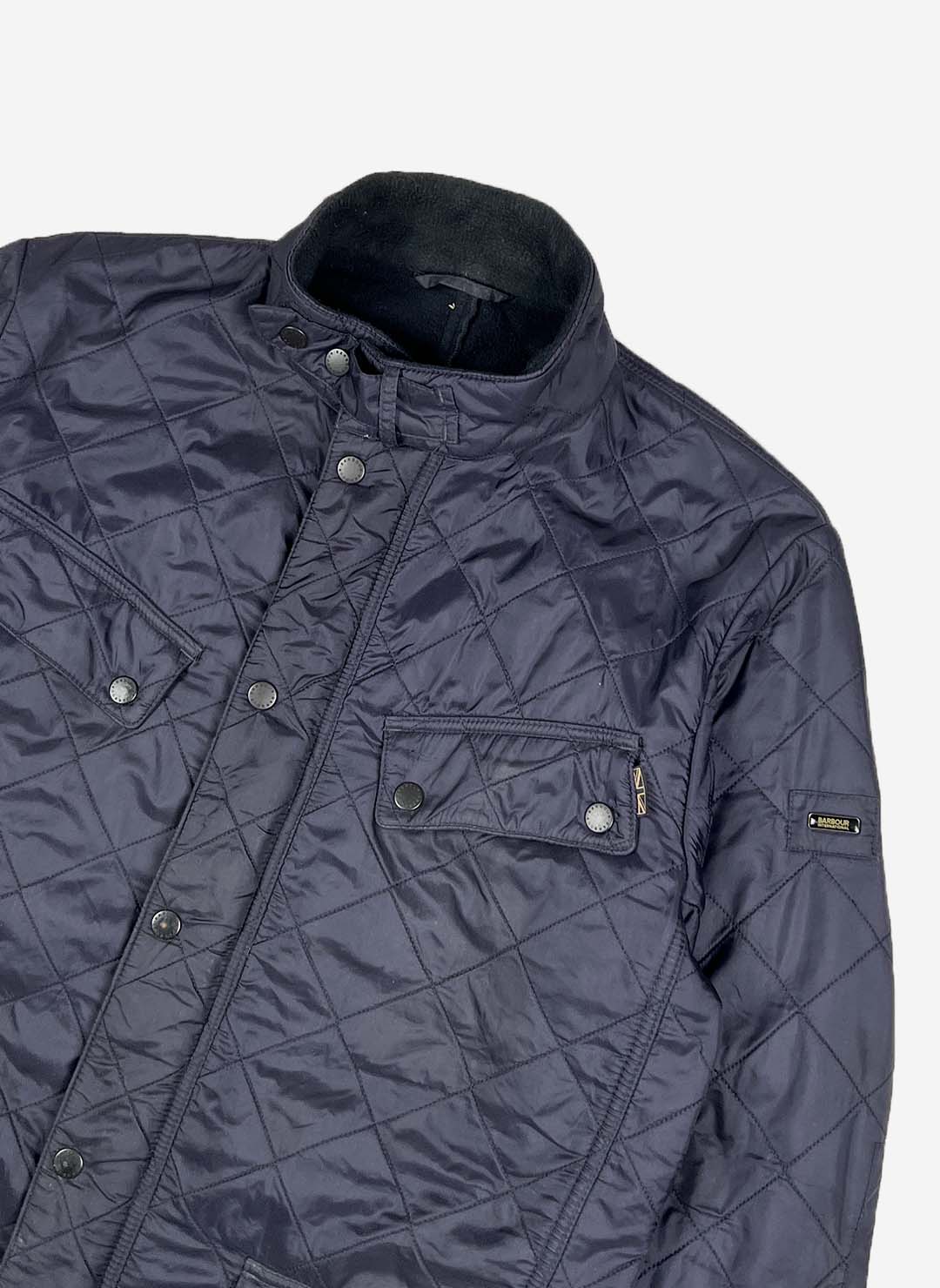 Vintage Barbour International Jacke – Bild 2