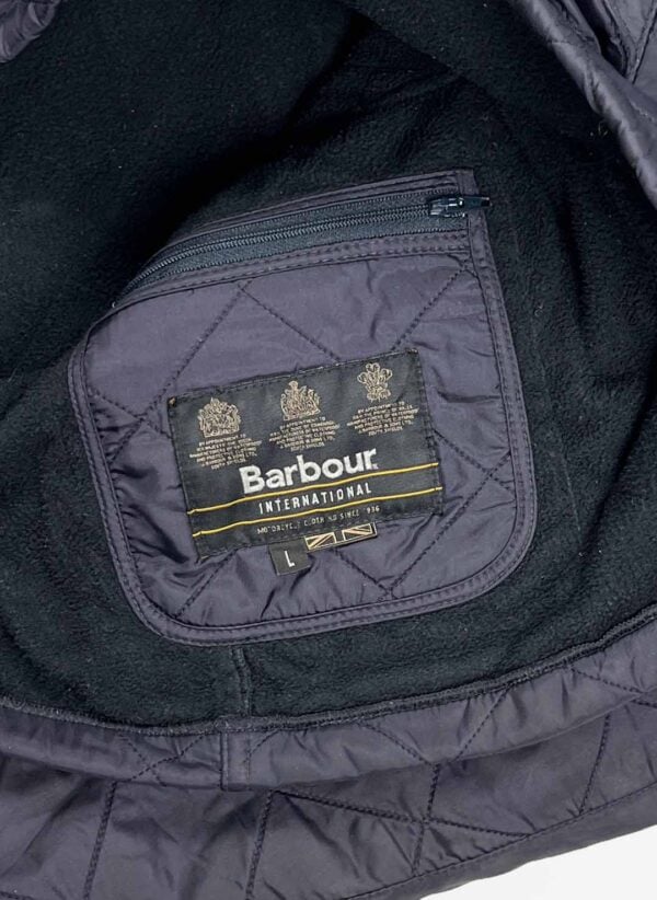 Vintage Barbour International Jacke – Bild 4