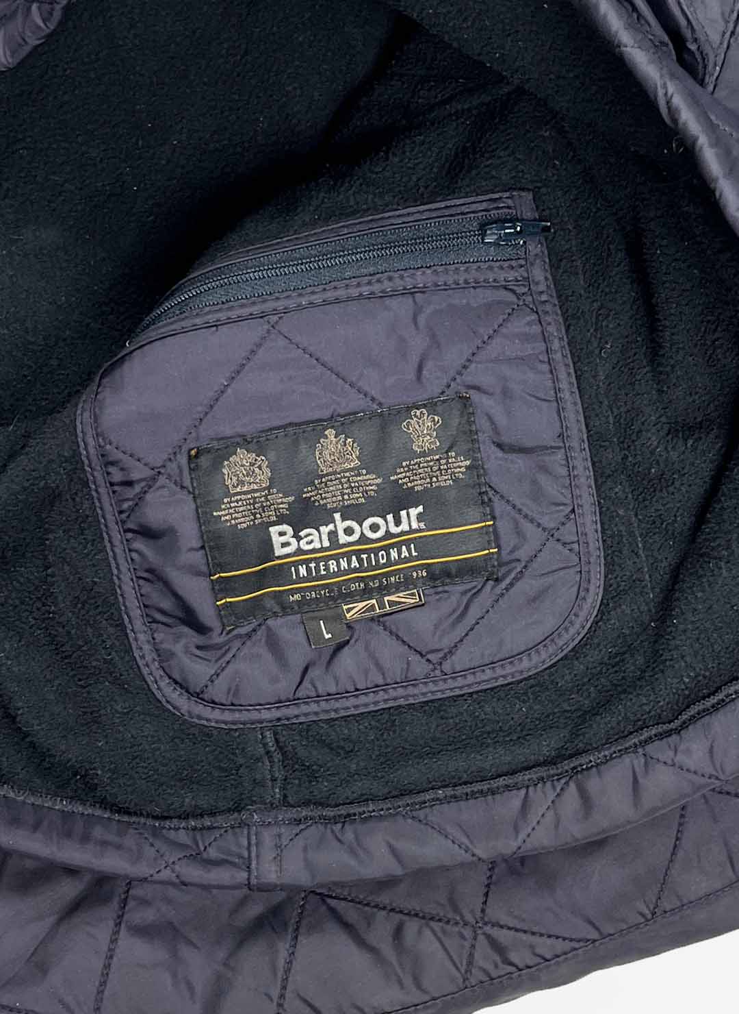 Vintage Barbour International Jacke – Bild 4
