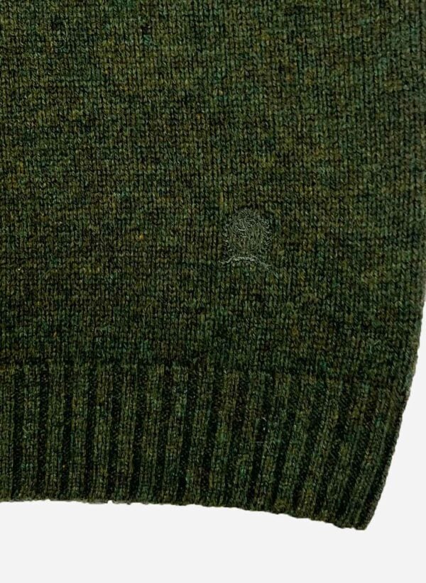 Vintage 90s Tommy Hilfiger Woll Weste – Bild 3