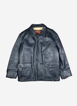 Vintage Lederjacke heavy “Amerikanische Motorräder”