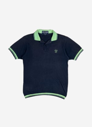 CDG x Fred Perry Poloshirt navy