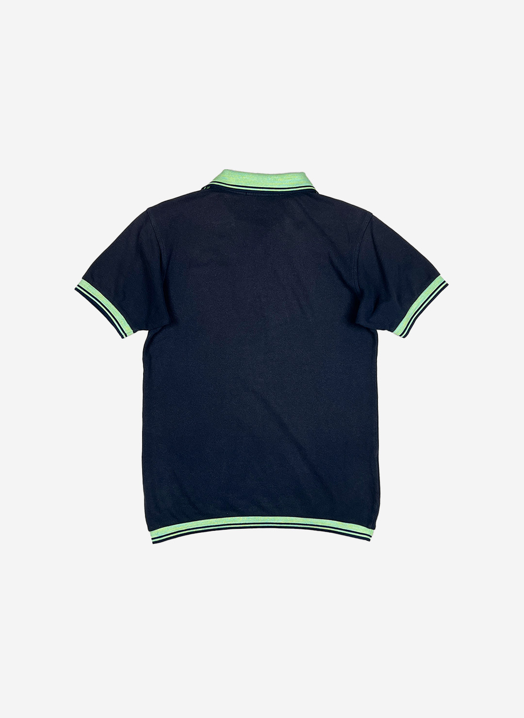 CDG x Fred Perry Poloshirt navy – Bild 3