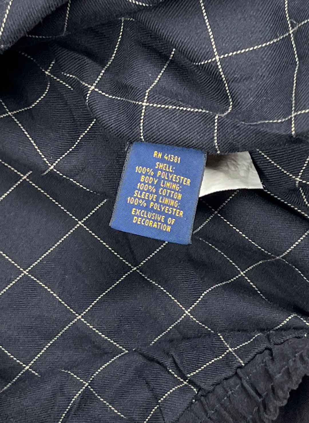 Polo Ralph Lauren Harrington Jacke schwarz – Bild 4