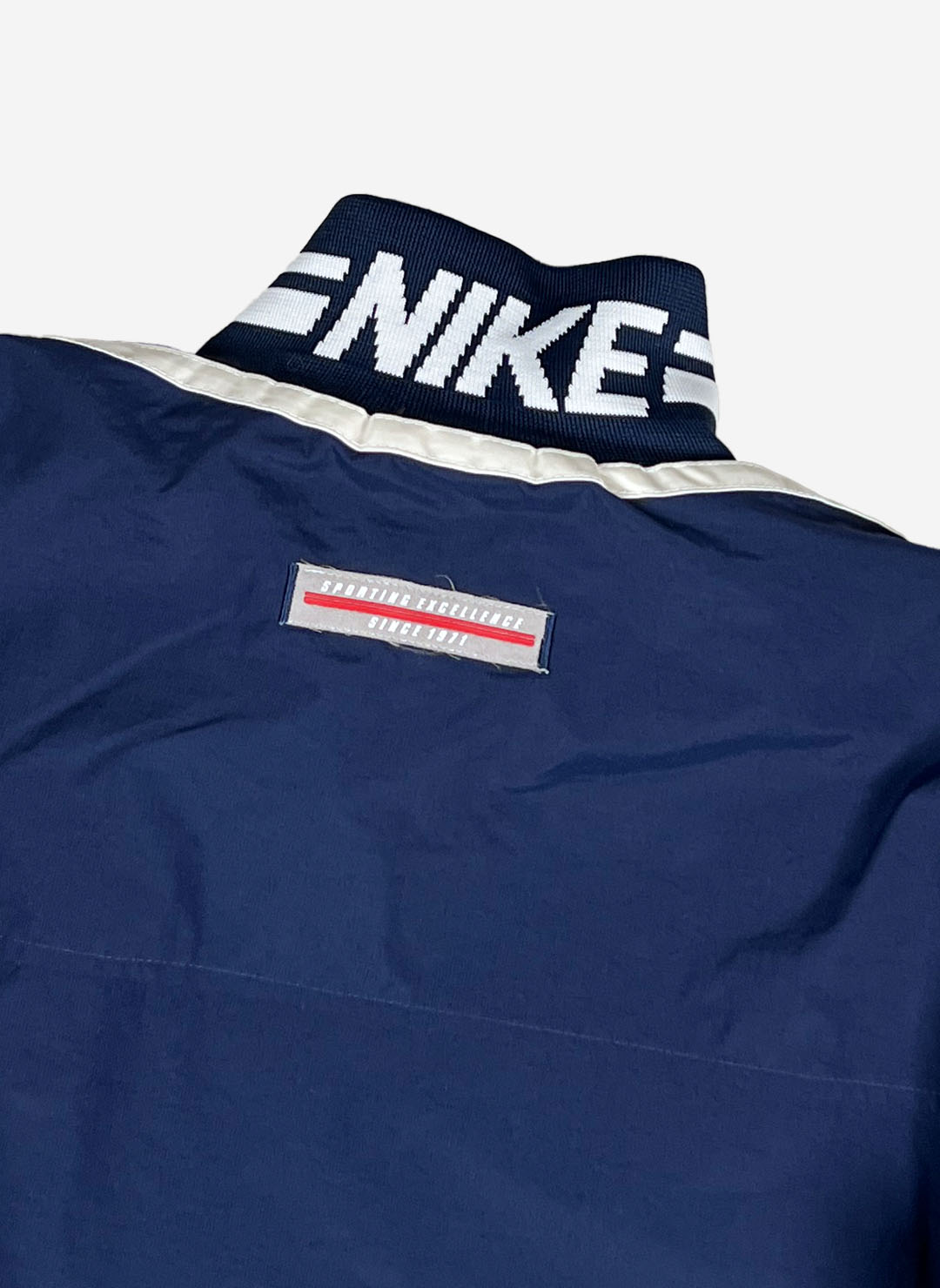 Vintage Nike Y2K Übergangsjacke – Bild 4