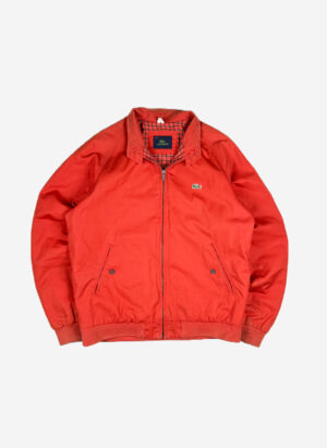 Vintage Lacoste Harrington Bomberjacke orange