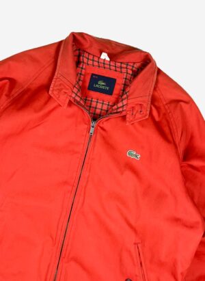 Vintage Lacoste Harrington Bomberjacke orange