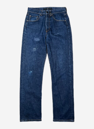 Vintage Stone Island Slim Fit Jeans dunkelblau