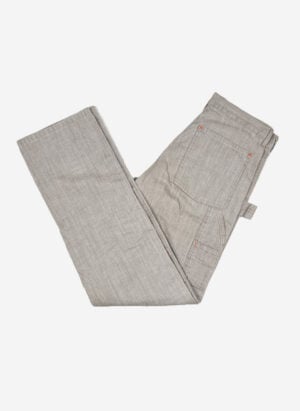 Vintage Lee Workwear Hose braun