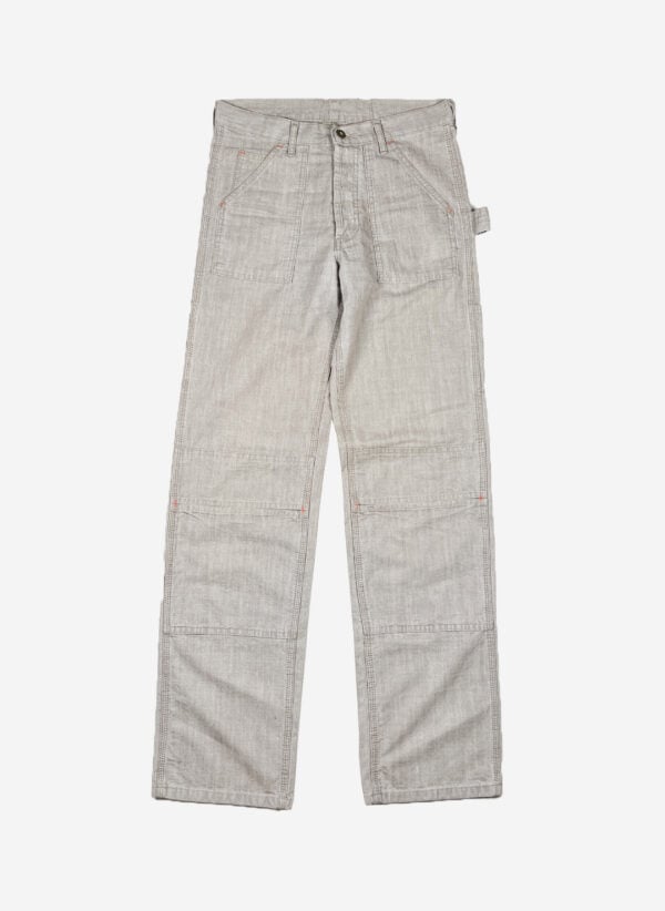 Vintage Lee Workwear Hose braun