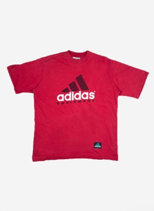 Vintage 90s Adidas Equipment T-Shirt