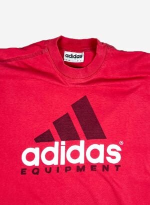 Vintage 90s Adidas Equipment T-Shirt