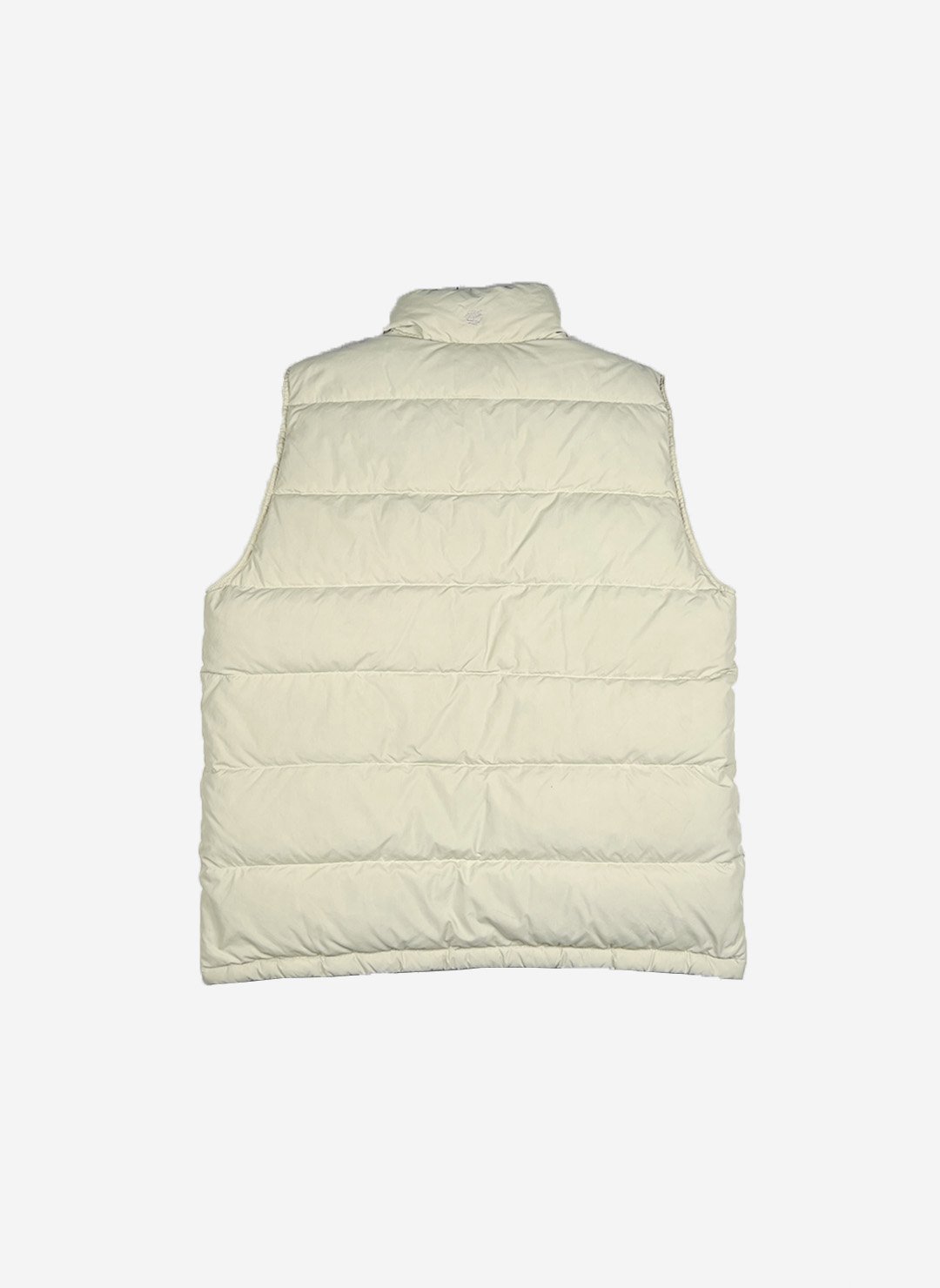 Vintage Timberland Pufferweste beige – Bild 3