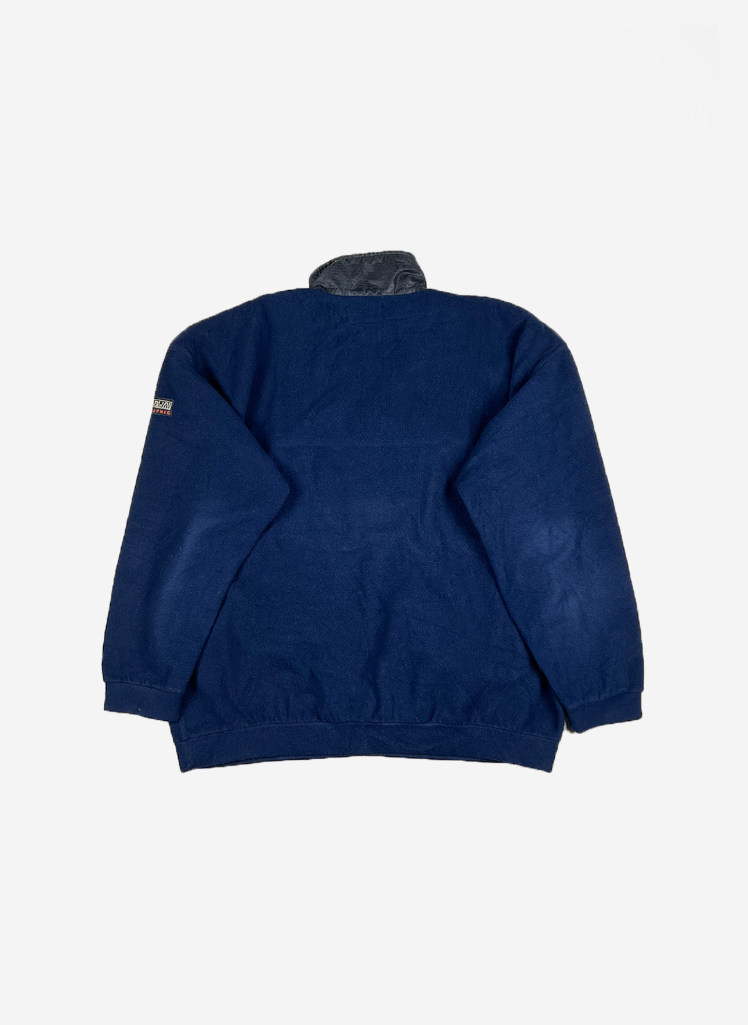 Vintage 90s Napapijri Half-Zip Fleece – Bild 3
