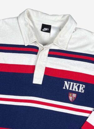 Vintage 90s Nike Rugbyshirt