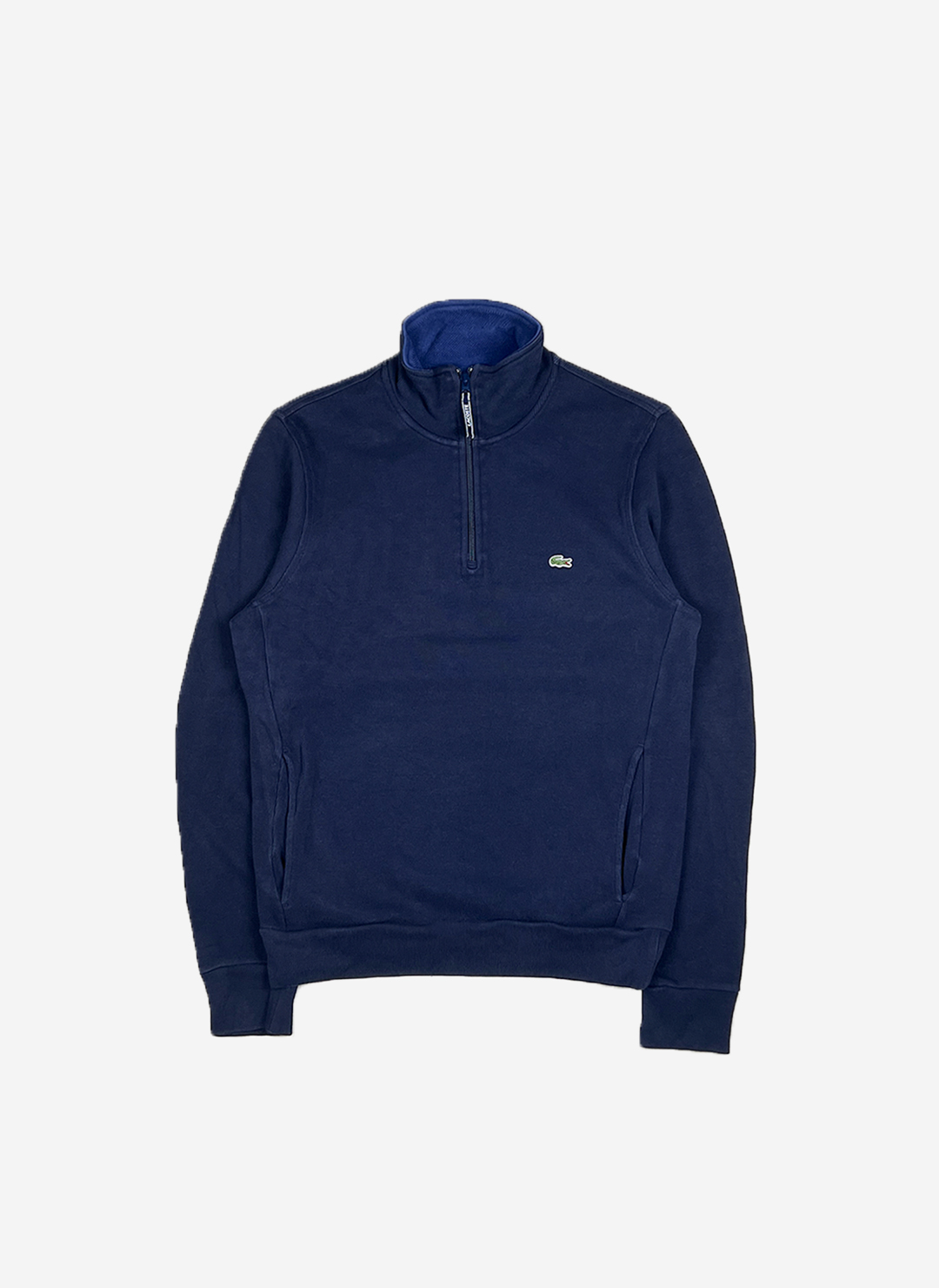 Lacoste Half-Zip Sweater navy