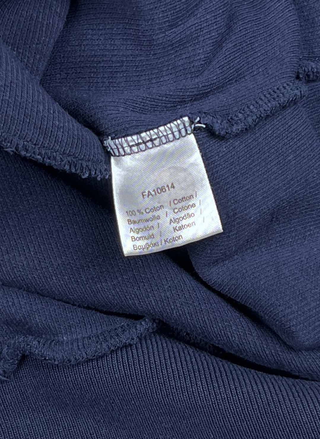 Lacoste Half-Zip Sweater navy – Bild 3