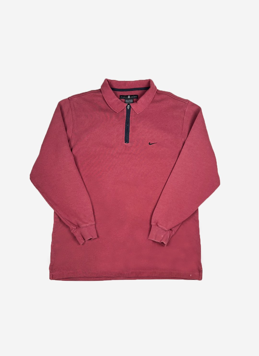 Vintage Nike Tiger Woods Half-Zip Sweater