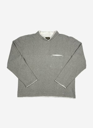 Vintage Calvin Klein Sweater grau