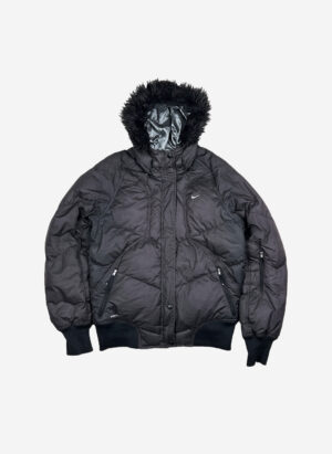 Vintage Nike Y2K Damen Winterjacke