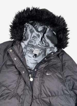 Vintage Nike Y2K Damen Winterjacke