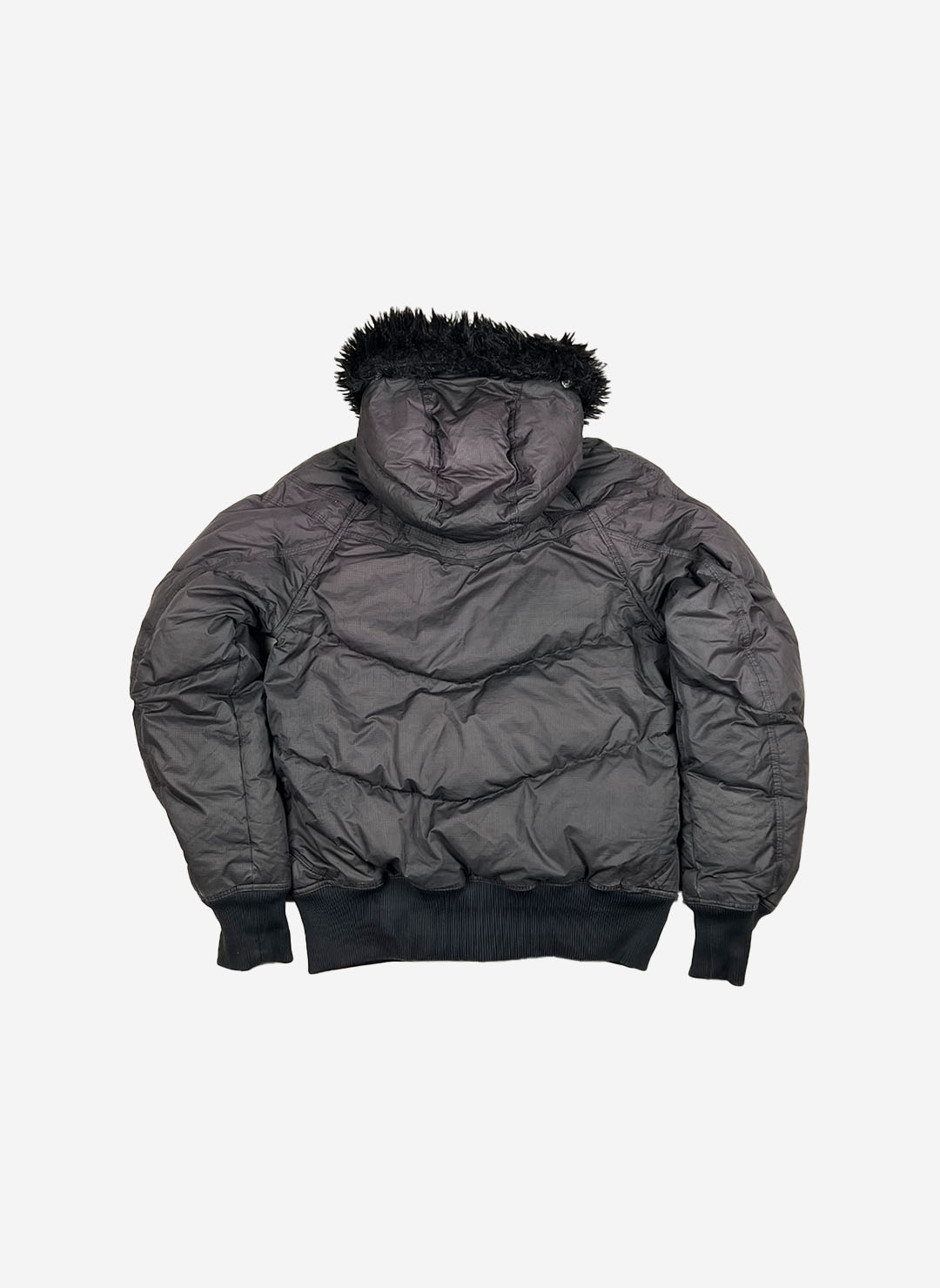 Vintage Nike Y2K Damen Winterjacke – Bild 3