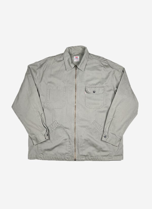 Vintage 90s Levi's Workwear Jacke grau
