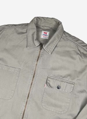 Vintage 90s Levi’s Workwear Jacke grau